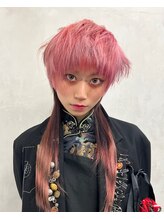 オートクチュールウルフカット