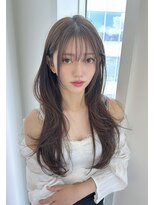 レミエ ダイカンヤマ(lemiie) ナチュラルフェミニン韓国ヘア☆レイヤーカット☆ハッシュカット