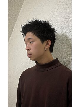 メゾンフォーメン(Maison for men) 無造作/スパイキーショート/ピンパーマ