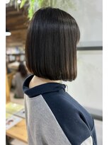ザ ラボ アングゥ(The Labo ungu)&nbsp;髪質改善ストレート／ボブ