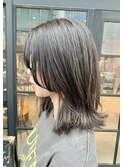 20代30代40代くびれヘアカット白髪ぼかしアースカラー