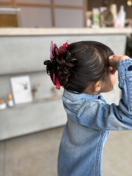 シーソー(SEA SAW) 七五三　3歳