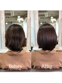 髪質改善ヘアエステ