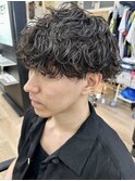 横浜波巻きパーマシャドウパーマツイストスパイラルパーマ30代