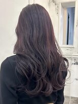 カムジーヘッドカミノウラ(COMEGHEAD KAMINOURA)&nbsp;ミルクティーベージュダブルカラーケアブリーチ顔まわりレイヤー