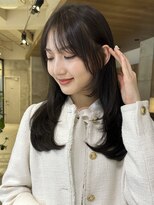 グランド(GRAND)&nbsp;黒髪/小顔カット/ネビージュ/20代30代40代/表参道【大本】