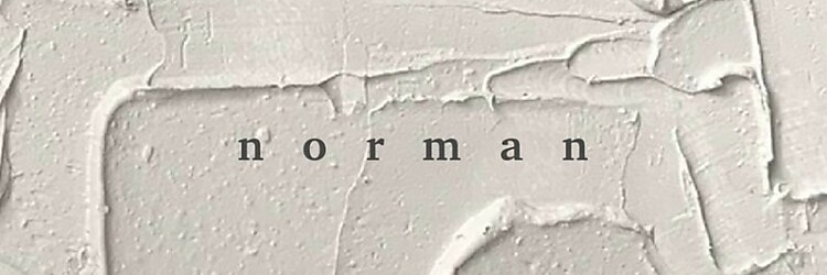 ノーマン(norman)のサロンヘッダー