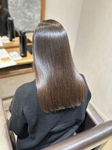 ディアーズ 岡山駅前店(Dears) 髪質改善ストレート