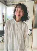 パーマ/ショート/パーマ名古屋/ショートパーマ/前髪/前髪パーマ