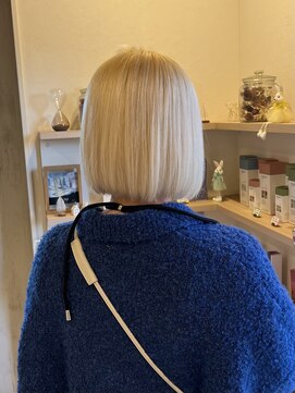 カラースタンド(COLOR STAND) ケアブリーチカラー透明感グレーカラーミルクティベージュ佐賀