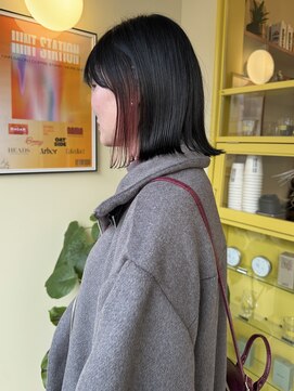 ヒントステーション(HINTSTATION) 〈浅草 半個室〉インナーレッド