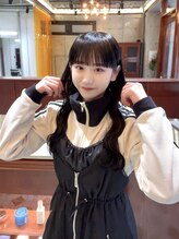 スタイリストのモカです☆名駅/ブリーチ/ダブルカラー/エクステ/髪質改善/学割U24/インナーカラー/名古屋