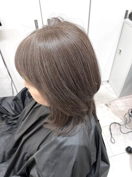 エクラート ミリア 船橋(ECLART milia) 白髪を自然になじませる｜白髪ぼかしカラーで美しい髪へ