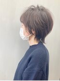 30代40代50代大人ショートウルフ 【つばき】