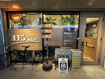 415 hair 【ヨンイチゴ　ヘアー】