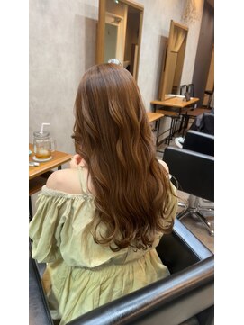 シルク(silk) ブラウン