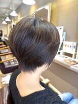 ヘアーメイクロージー 八軒店 (HAIR MAKE ROSY)&nbsp;インナーカラーショートカットショートボブハイライトメッシュ