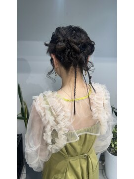 ヴェイン 渋谷(vain) 10代20代30代◎お任せ個性派アレンジ