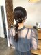 レジーロ (Regilo)の写真/【早朝料金なし】表参道駅4分！結婚式、二次会やデートは-Regilo-にお任せ★最旬ヘアセットが人気♪