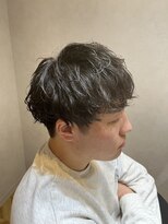 ナンバー 大分中央町店(N°)&nbsp;【MIKOTO】@mikoto_newi　メンズナチュラルパーマ＊