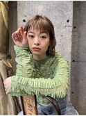【e.dit tokyoMisa】ボブスタイルベージュカラー
