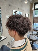 ライズ 綾瀬店(RISE)&nbsp;【束感マッシュパーマ】波打ちツイストスパイラルパーマ！坂森