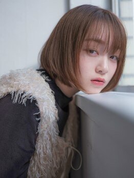 リプレイ(replay)の写真/『貴女が好きな貴女に』1人ひとりの骨格や気になる癖に合わせたcutで扱い易いstyleがreplayなら叶う―。
