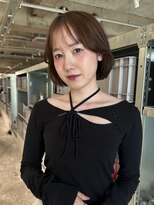 リム(LIM)&nbsp;ナチュラルストレート×コンパクトボブ