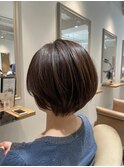まるッとショート◎楽々スタイリング