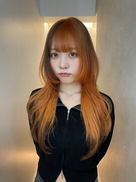 ゼスト パーク(ZEST PARK) レイヤーカット/ハイトーンカラー