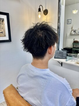 トロヘアー(TORO HAiR) マッシュ×ツイストピンパーマ