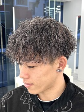 ウィル バイ ブラウン(Vir by Brown) ホワイトメッシュ×ツイストスパイラル