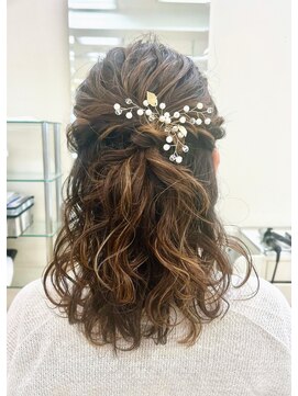 マイ スタイル 船橋駅前店(My j Style) ハーフアップ