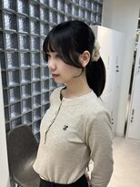 シェノン 梅田(CHAINON)&nbsp;10代20代韓国顔まわりレイヤーカット