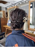 ヘアセット