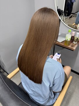 ヘアーリゾート ルアーナ(hair resort LUANA) 髪質改善縮毛矯正