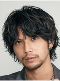 渋谷シャドウパーマ緩めスパイラルパーマルーズパーマ19時以降