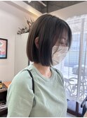 【Look at】20代30代40代ナチュラルボブロングバング