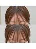 【8月限定】前髪ストレート×美髪整形　※シャンプーブロー代込み