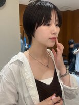 ヤイエ 青山店(yiye)&nbsp;小顔ショートカット/ショートボブ/ショートヘア/ショート/カット