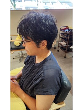 キレイコムデュース(Deuce) クセを活かしたショート