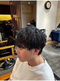 【お客様スタイル】パーマでできるマッシュショート