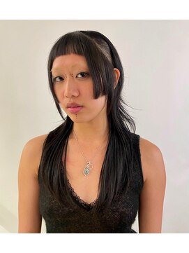 ハコ プラス(HACO+) 【Haco+】Shiho_くびれヘア_パンク