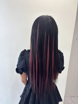 ガルボヘアー 心斎橋店(garbohair) 心斎橋×プルエクステ×ハイライト×地雷系
