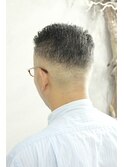 40代/50代メンズベリーショート［短髪/メンズカット/フェード］