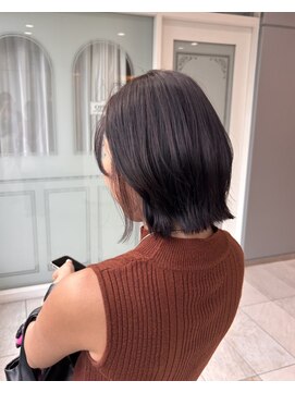 ザザ 高田馬場(ZA/ZA) 秋のレイヤーボブ