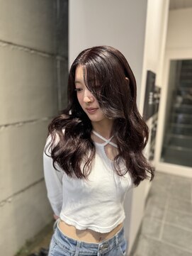 ブロンド(Blonde) ダークトーン　ボルドー