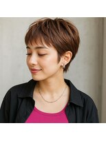 スープレックス ヘアーデザイン(SOUPREX HAIR DESIGN)&nbsp;ストリートベリーショート　20代 30代 40代 50代 60代　学割