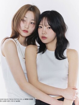ジュノヘアージャパン 表参道(JUNO HAIR JAPAN)の写真/本場韓国の技術が日本に初上陸！JUNO HAIRであなたの髪が生まれ変わる特別な体験を。