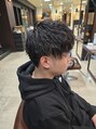 ブレス 布施店(brace)&nbsp;men's/マッシュ/メンズパーマ/メンズカット/布施駅